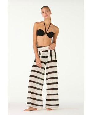 Palmacea Nair Pants Sahara - White