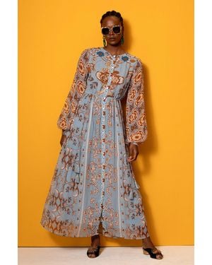 Carolina K Josefina Dress (Final Sale) - Multicolor