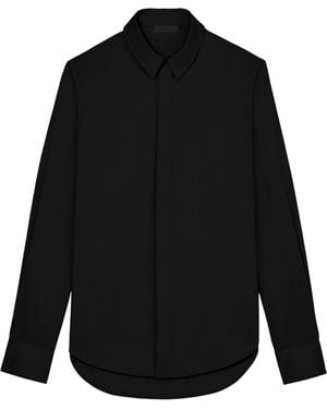 Wardrobe NYC Classic Shirt (Final Sale) - Black