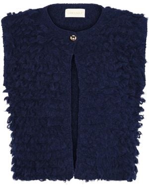 Carolina K Marjorie Vest - Blue
