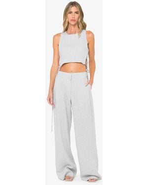 JBQ Aubrey Pants Waistband (Final Sale) - White