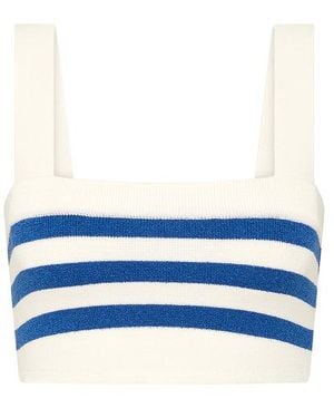 Posse Ari Crop Top - Blue