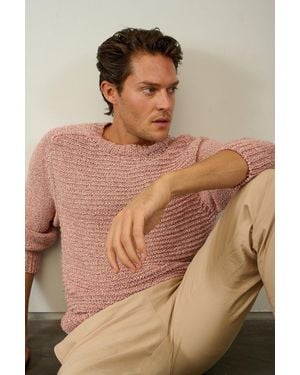 CESAR CASIER Lille Sweater (Final Sale) - Brown