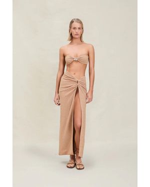 Devon Windsor Gwen Skirt - Natural