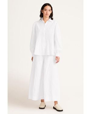 Merlette Huxley Blouse (Final Sale) - Natural