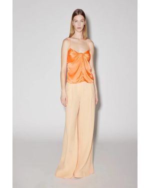 Rosetta Getty Twist Front Camisole (Final Sale) - White