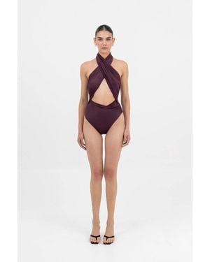 Maygel Coronel Guayaba One Piece - Red