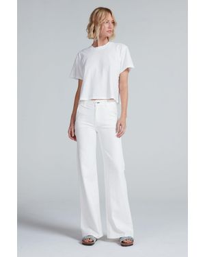 ASKK NY Brighton Trouser - White
