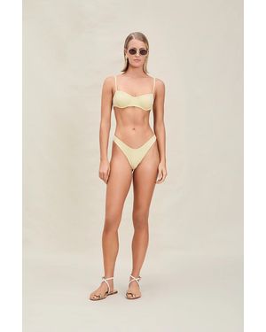 Devon Windsor Laurel Top - Natural