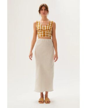 Casa Raki Camelia Skirt - White