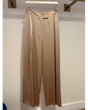 The Sei Relaxed Trouser - Natural