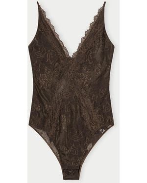 Herskind Johannes Bodystocking - Brown