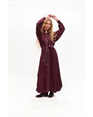 Carolina K Rodeo Dress - Purple