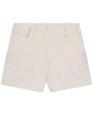 A.L.C. Cade Boucle Short (Final Sale) - Natural
