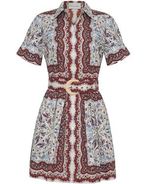Cara Cara Malena Mini Dress - White