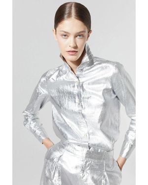 Lanhtropy San Marino Shirt - Gray