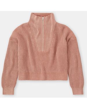 Closed Crop Troyer - Pink