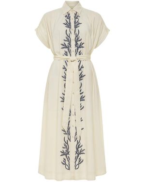 Carolina K Valerie Kaftan (Final Sale) - White