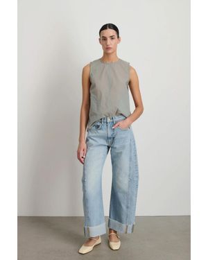 B Sides Relaxed Cuffed Lasso - Blue