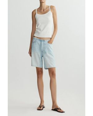 DL1961 Sienna Low Slung Short - Blue