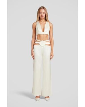 Violante Nessi Adele Top - White