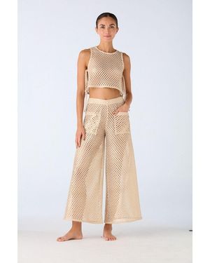 Palmacea Zuria Tank Top Net - White