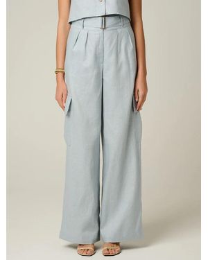 Hevron Maggie Pant Pant - Blue