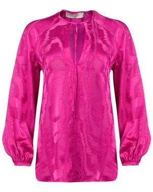 Silvia Tcherassi Vigolene Blouse (Final Sale) - Pink