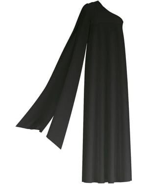 Diarrablu Raya Fsc Certified Viscose Dress - Black