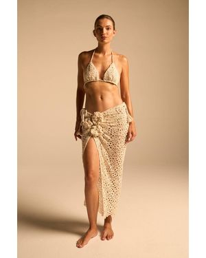 JBQ Coco Skirt - Natural