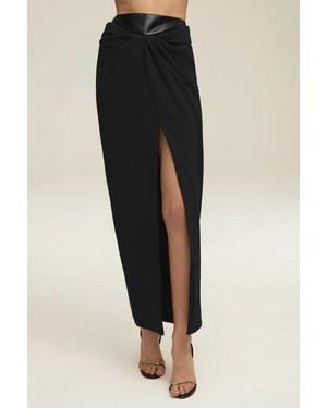 Brandon Maxwell The Nora Skirt - Black