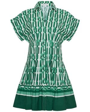 Cara Cara Nash Mini Dress - Green