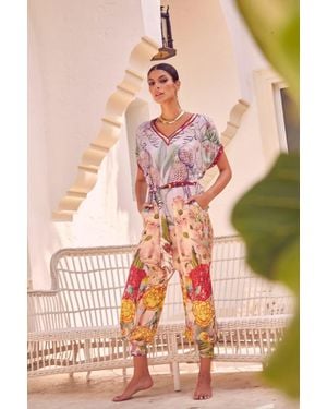 Carolina K Maena Jumpsuit (Final Sale) - Pink