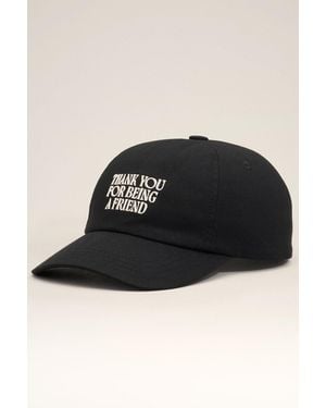 Ami Paris Friend Cap - Black