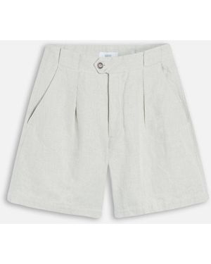 Closed A Shape Shorts - Gray