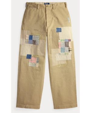 Polo Ralph Lauren The Big Patchwork Chino - Natural