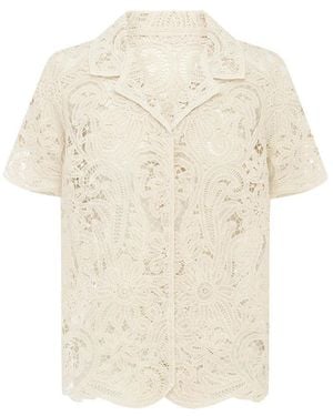 All That Remains Freya Shirt Bone (Final Sale) - Natural