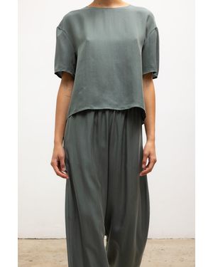 Leset Kim Pocket Pant - Gray