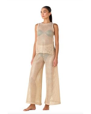 Palmacea Clio Shirt Net - Natural