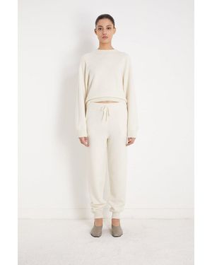 Loulou de Saison Hespero Pants (Final Sale) - Natural