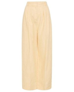 Posse Rio Trouser Dusty - Natural