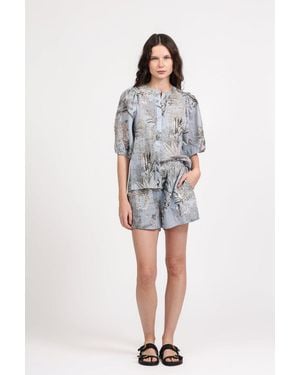 Las Sureñas Balloon Shirt - Multicolor