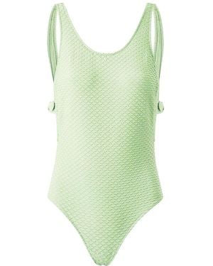 Almar Bell Swimsuit Textured - Green