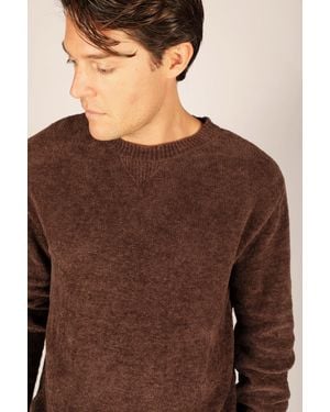 CESAR CASIER Damir Sweater - Brown
