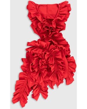 AKNVAS The Dress - Red
