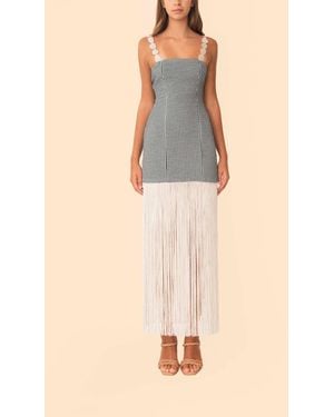 AZULU Elena Dress - Natural