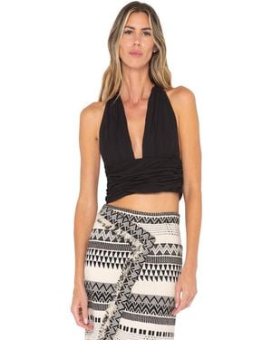 JBQ Sara Top (Final Sale) - Black