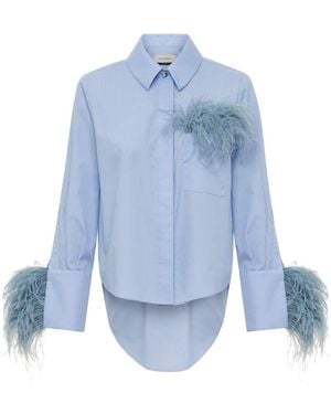 Hellessy Anatole Shirt - Blue