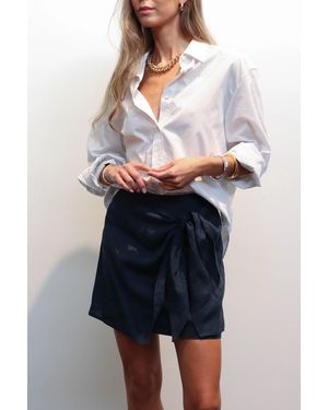 CESAR CASIER Lulu Skirt - Blue