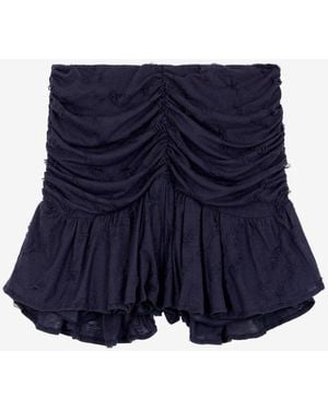 IRO Hasley Skirt - Blue
